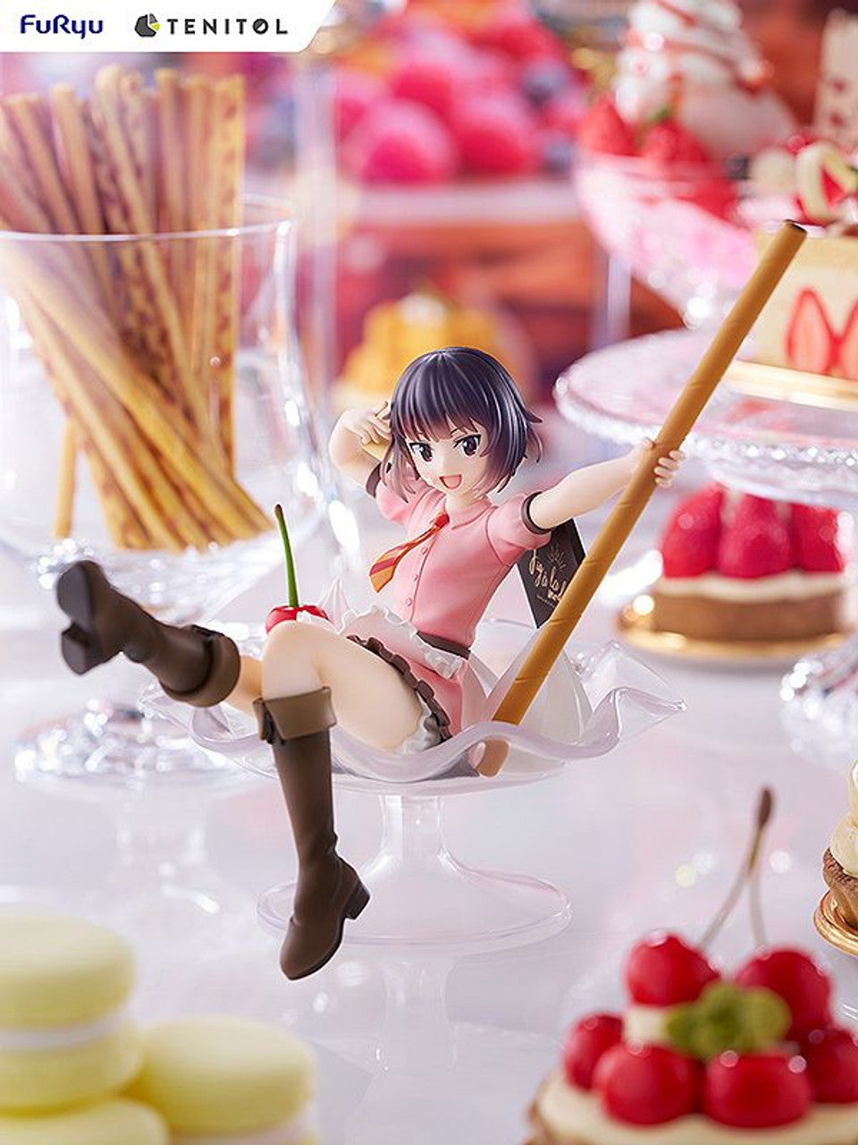 FURYU Corporation TENITOL Fig a la mode Megumin(4580736406513)