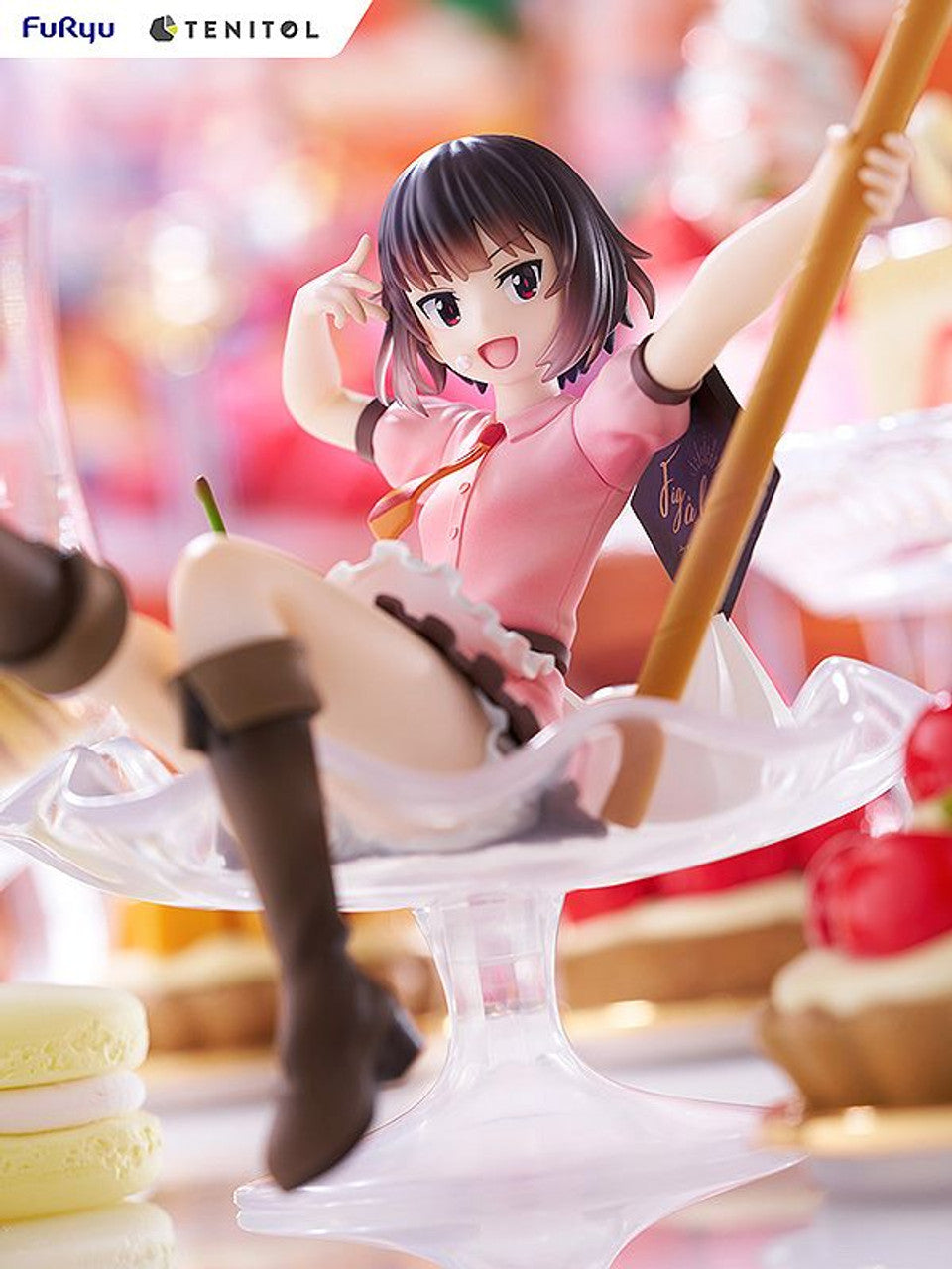 FURYU Corporation TENITOL Fig a la mode Megumin(4580736406513)