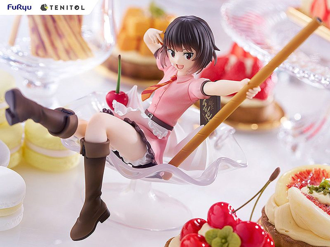 FURYU Corporation TENITOL Fig a la mode Megumin(4580736406513)