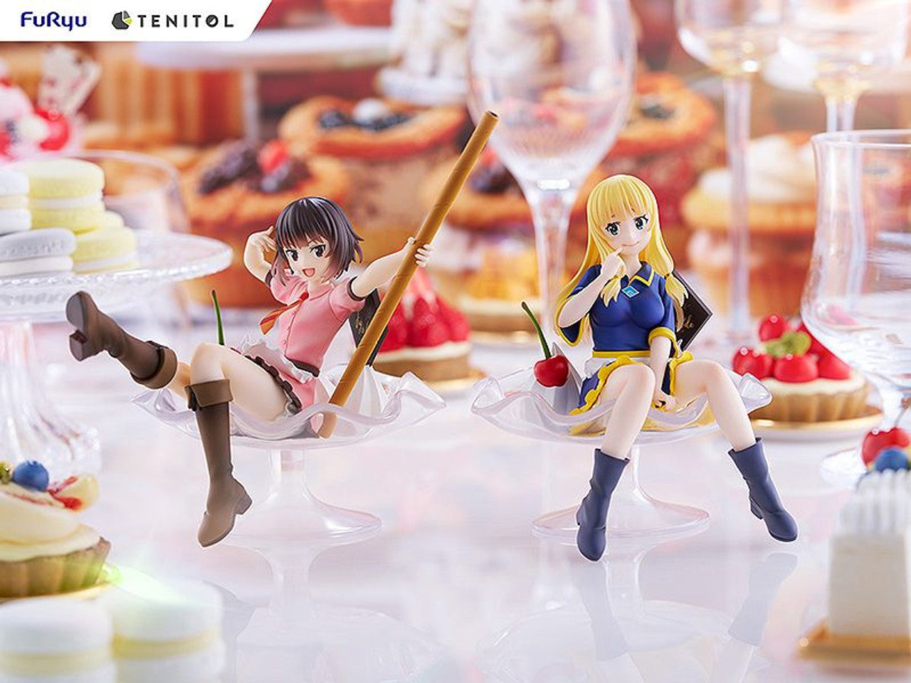 FURYU Corporation TENITOL Fig a la mode Megumin(4580736406513)