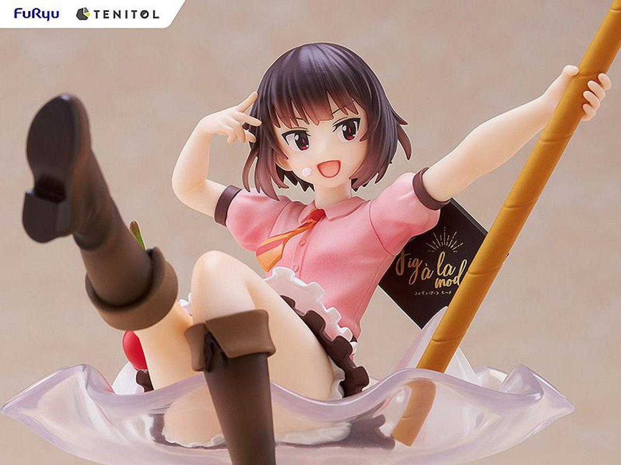FURYU Corporation TENITOL Fig a la mode Megumin(4580736406513)