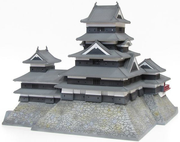 PLUM Original Series National Treasure Matsumoto Castle (Third-Run) 1/200 Model Kit