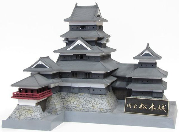 PLUM Original Series National Treasure Matsumoto Castle (Third-Run) 1/200 Model Kit