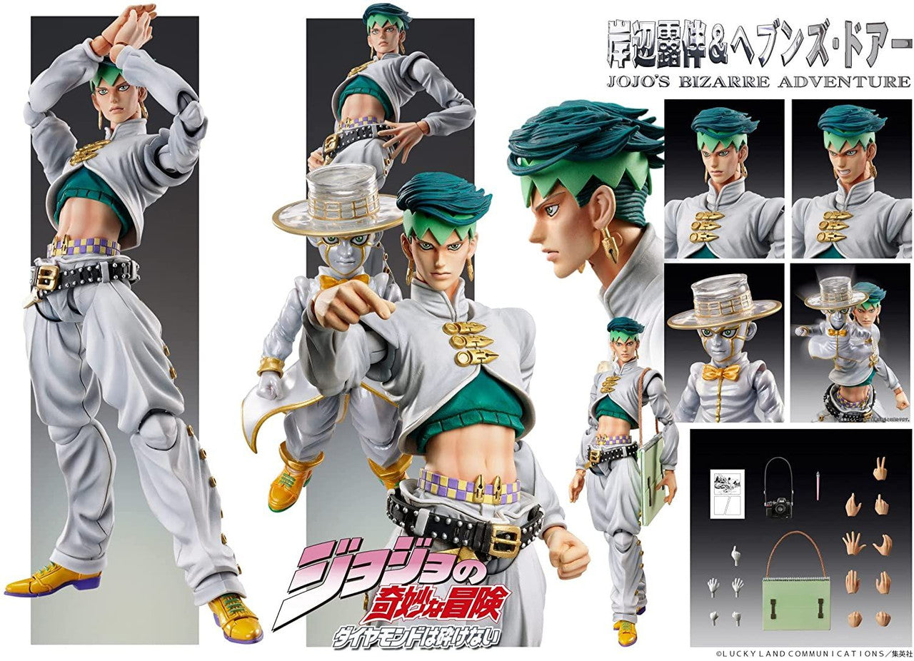 Good Smile Company Chozokado Rohan Kishibe & HEAVENS DOOR(4582638217549)