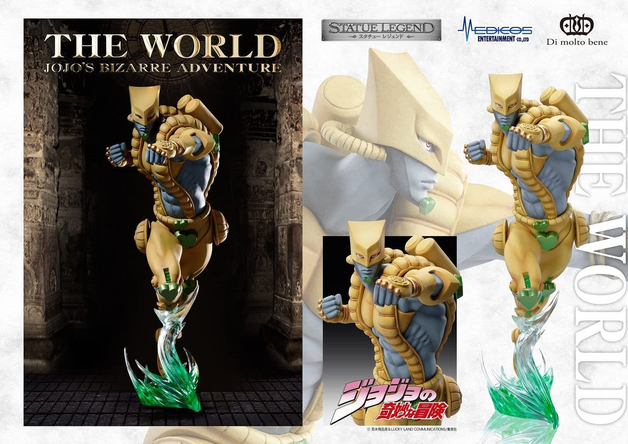 Good Smile Company STATUE LEGEND THE WORLD(4582638232238)