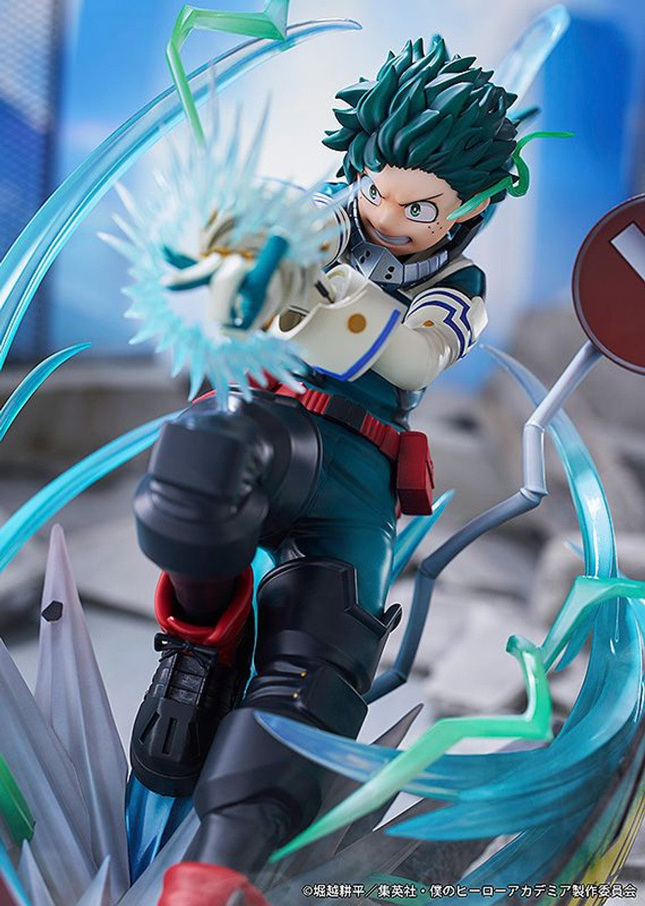 TOMY 1/7 Scale Figure Izuku Midoriya: Deku Ver.