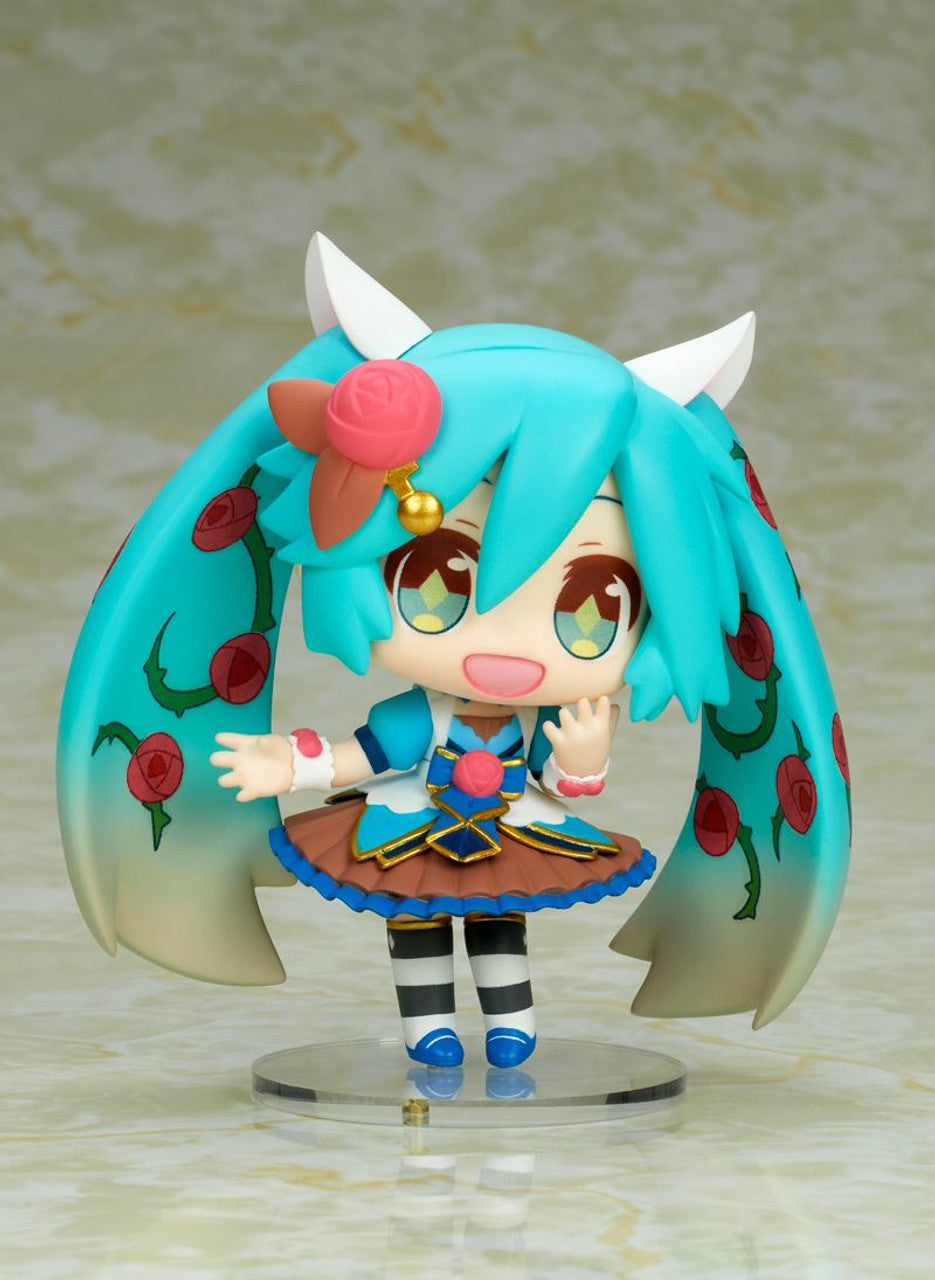 EMONTOYS Hatsune Miku Trading figures　①Hatsune Miku & Meiko