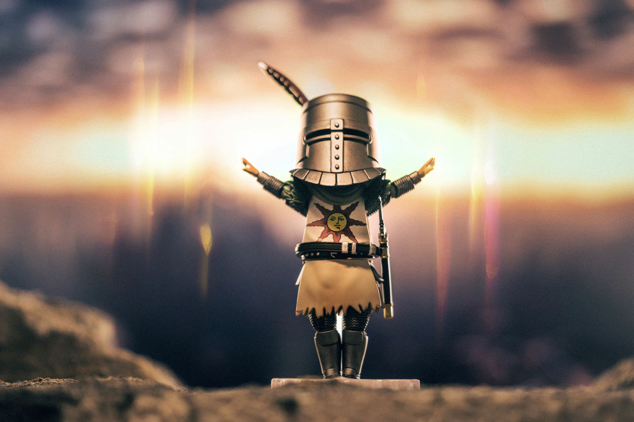 Good Smile Company DarkSouls action figure Solaire of Astora(4589619490847)