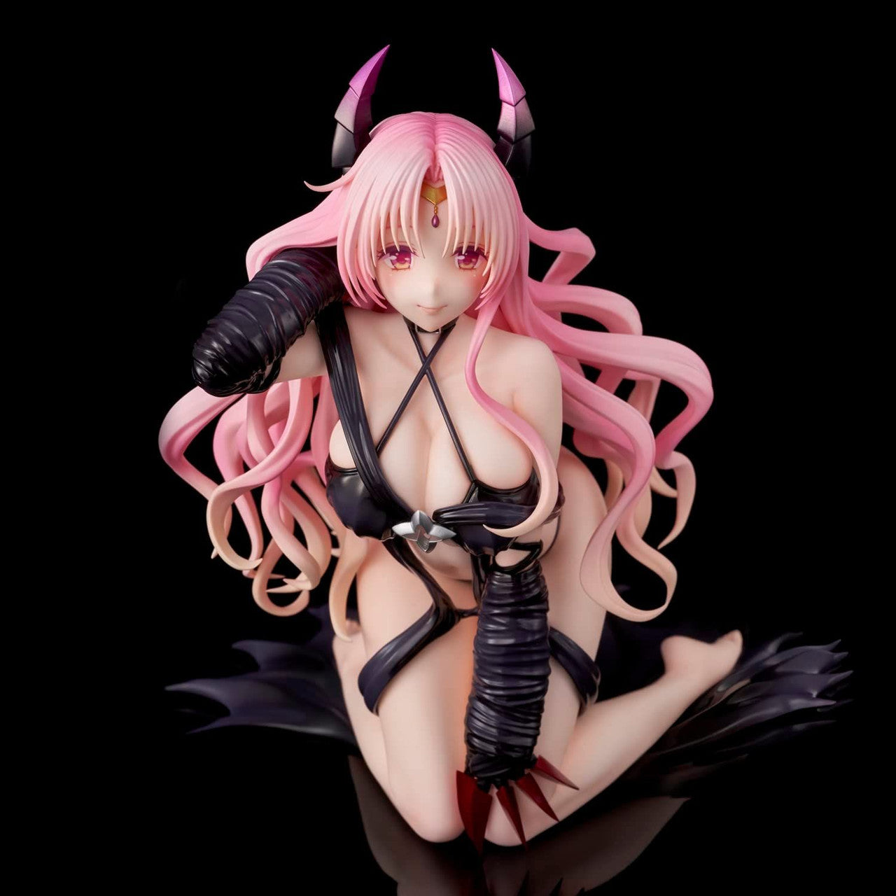 eStream To Love-Ru Darkness Sephie Michaela Deviluke Darkness ver. 1/6(4589642714194)