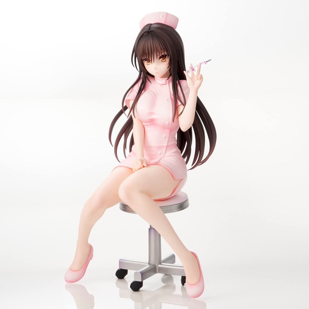 eStream To Love-Ru Darkness Yui Kotegawa Nurse Cos(4589642714415)