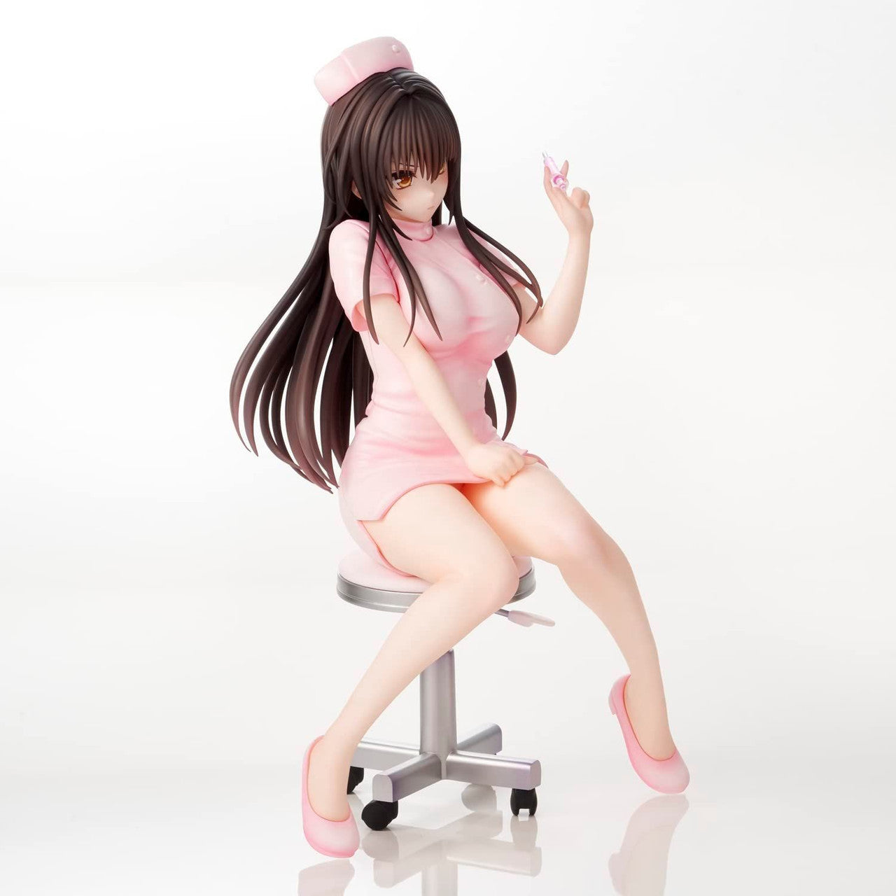 eStream To Love-Ru Darkness Yui Kotegawa Nurse Cos(4589642714415)
