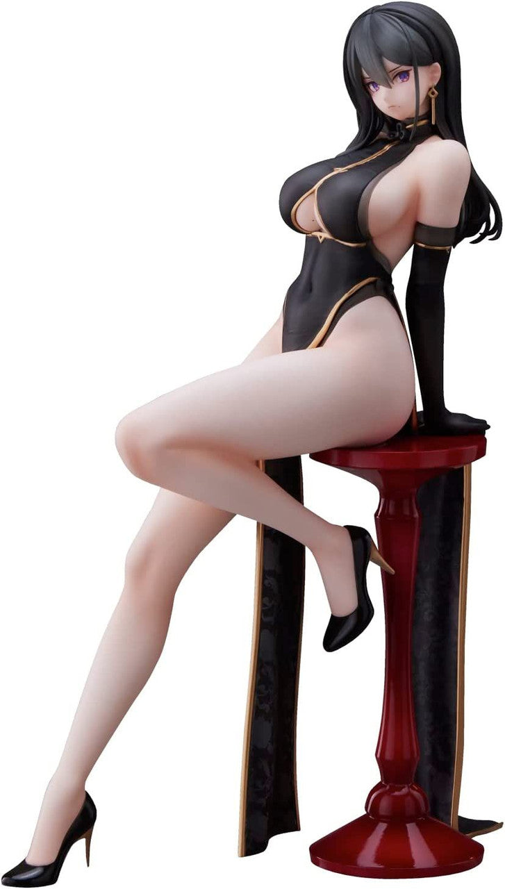 eStream Hayabusa Illustration Black China Dress-chan(4589642714477)
