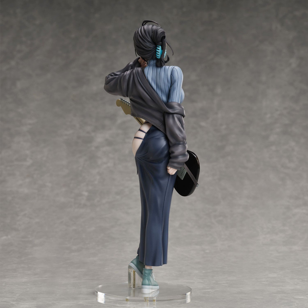 eStream hitomio Juroku Illustration "Guitar Meimei Backless Dress"(4589642714675)