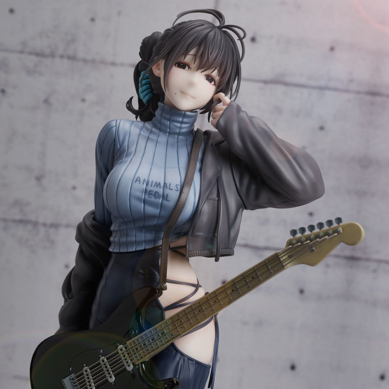 eStream hitomio Juroku Illustration "Guitar Meimei Backless Dress"(4589642714675)