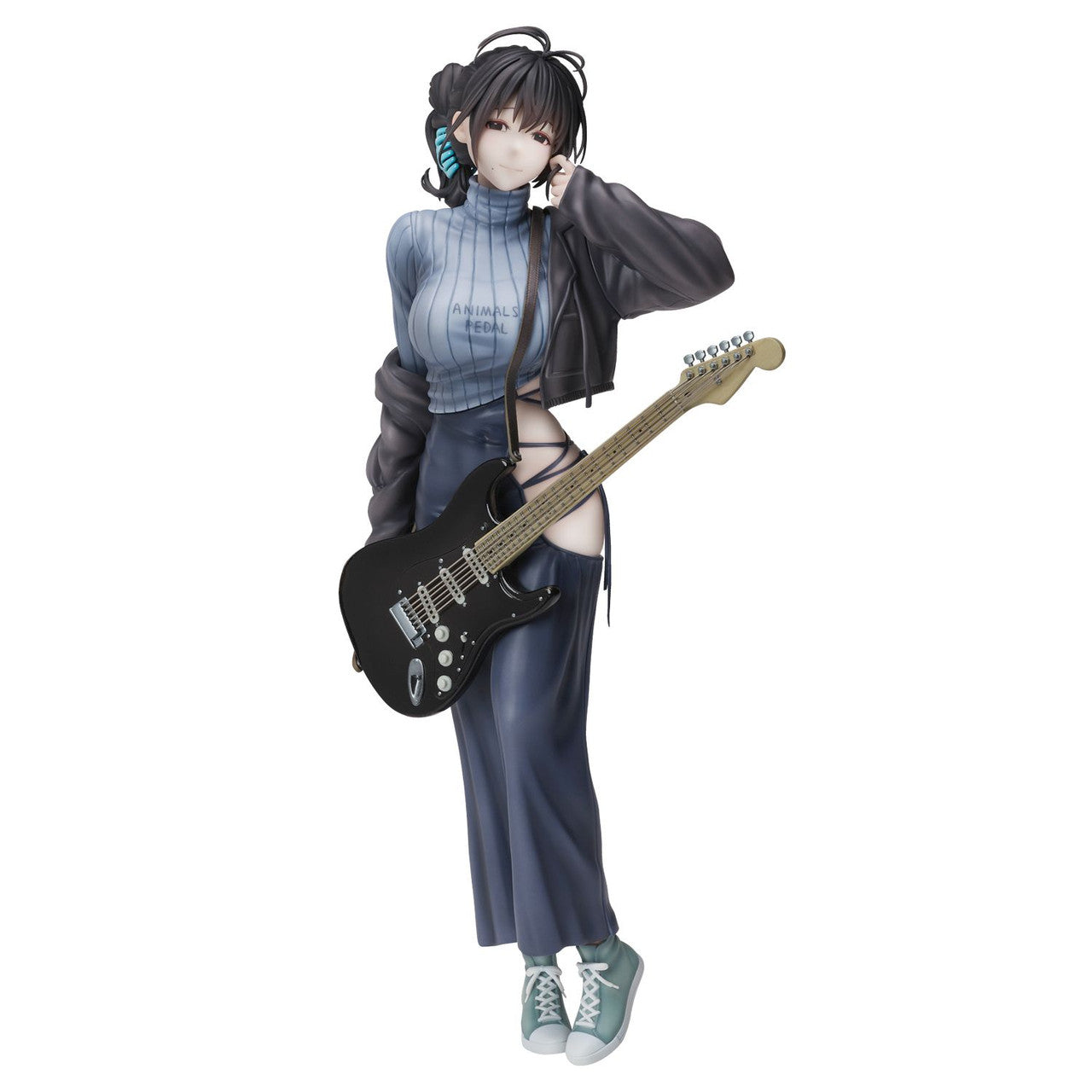 eStream hitomio Juroku Illustration "Guitar Meimei Backless Dress"(4589642714675)