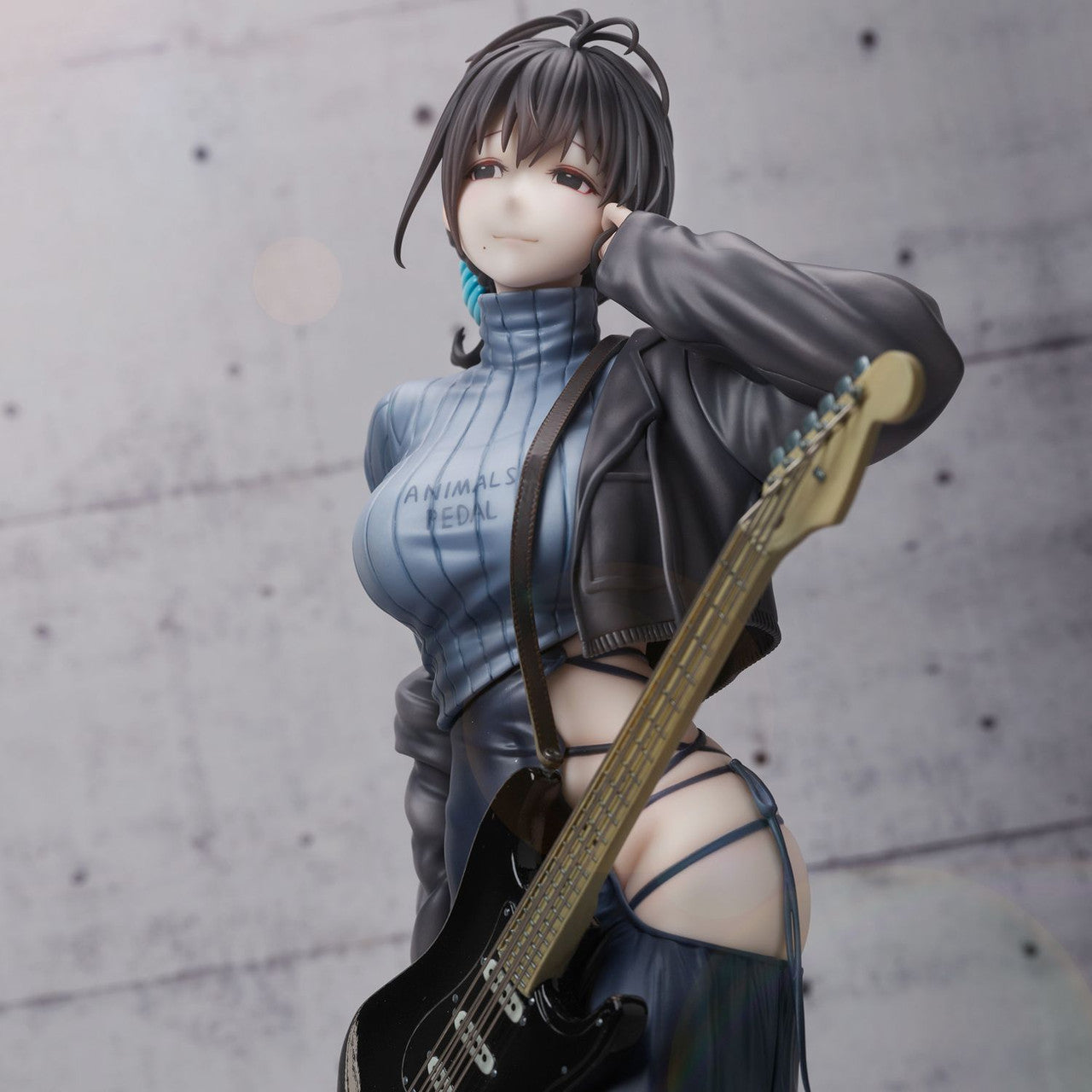 eStream hitomio Juroku Illustration "Guitar Meimei Backless Dress"(4589642714675)