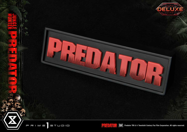 Prime 1 Studio Museum Masterline Predator (Film) Jungle Hunter Predator DX Bonus Version | 4580708034089