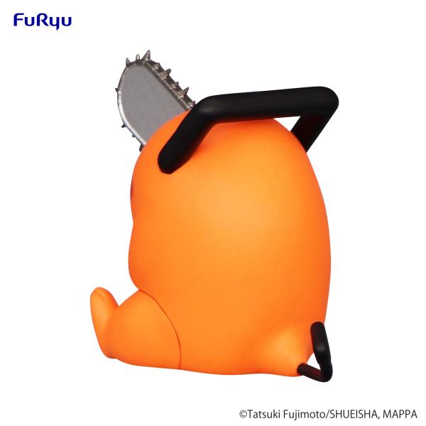 Furyu Corporation Chainsaw Man Series Pochita Naughty Noodle Stopper Figure Petit