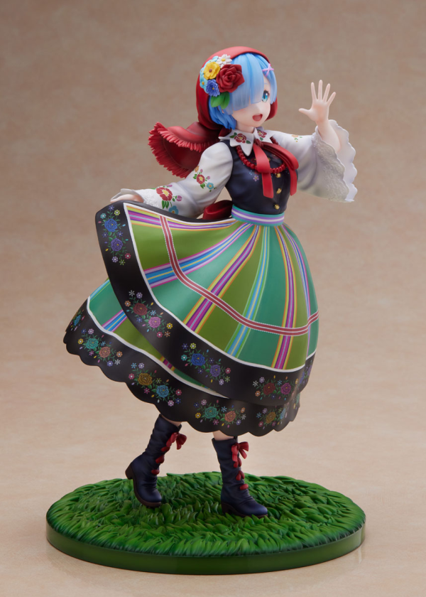 FURYU Corporation Re:ZERO -Starting Life in Another World- Rem Country Dress ver. 1/7 Scale Figure(4580736409361)(4580736409361)