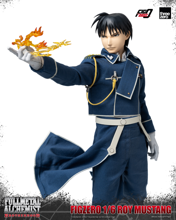 threezero FULLMETAL ALCHEMIST BROTHERHOOD - FigZero 1/6 Roy Mustan(4895250815926)(4895250815926)
