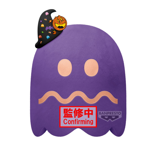 BANDAI PAC-MAN SUPER BIG PLUSH～ghost party～ | 4983164294224