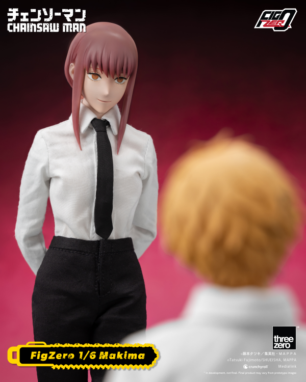 Three Zero CHAINSAW MAN - FigZero 1/6 Makima | 4895250809970