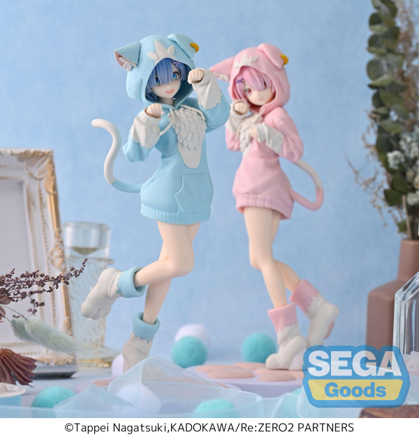 SEGA Luminasta "Re:ZERO -Starting Life in Another World-" "Rem" -Mofumofu Pack- | 4580779534181