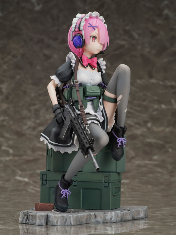 FURYU Corporation Re:ZERO -Starting Life in Another World- Ram Military ver. 1/7 Scale Figure