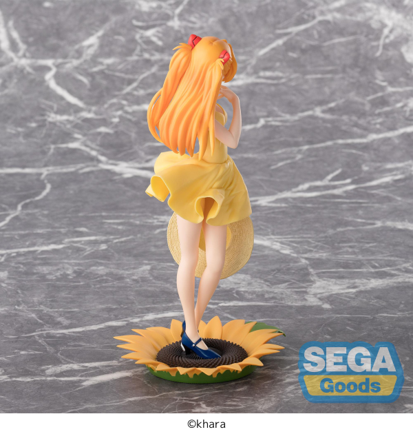 SEGA Luminasta Neon Genesis EVANGELION Asuka Summer Dress Ver.2 | 4582733451428