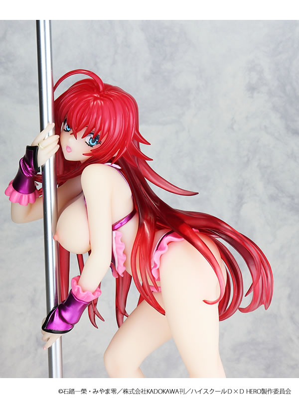Good Smile Company High School D x D - Rias Gremory Pole Dance ver. Purple Color(4560266125719)(4560266125719)