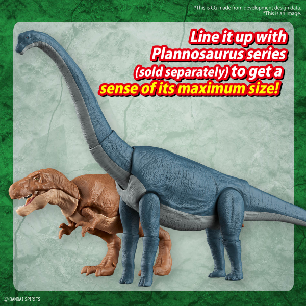 PLANNOSAURUS Brachiosaurus | 4573102674272