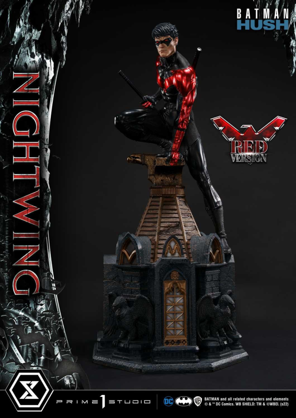 Prime 1 Studio Museum Masterline Batman: Hush (Comics) Nightwing Red Version(4580708043418)(4580708043418)