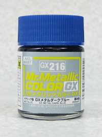 Mr Hobby Mr Color GX 216 - GX Metal Dark Blue | 4973028420012