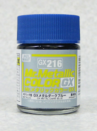 GSI Creos Mr Color GX 216 - GX Metal Dark Blue