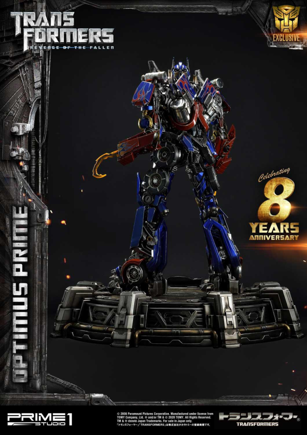 Prime 1 Studio Museum Masterline Transformers: Revenge of the Fallen (Film) Optimus Prime EX Bonus Version(4582535943442)(4582535943442)
