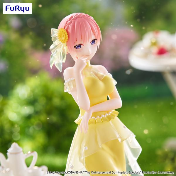 The Quintessential Quintuplets Specials　Trio-Try-iT Figure -Nakano Ichika Pastel Dress ver.-