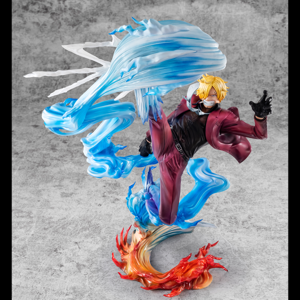 MegaHouse Portrait.Of.Pirates ONE PIECE “K×MAXIMUM”Sanji | 4535123716553