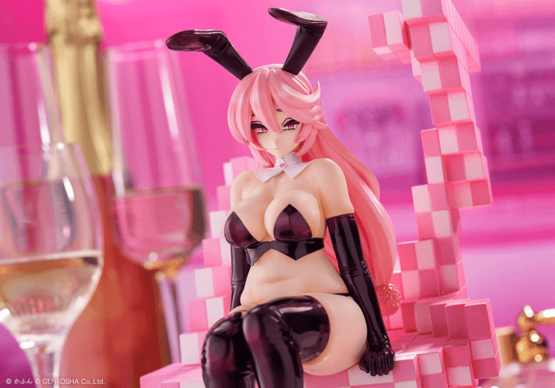 KOTOBUKIYA Trick Bunnies Sitting Bunny by Kafun