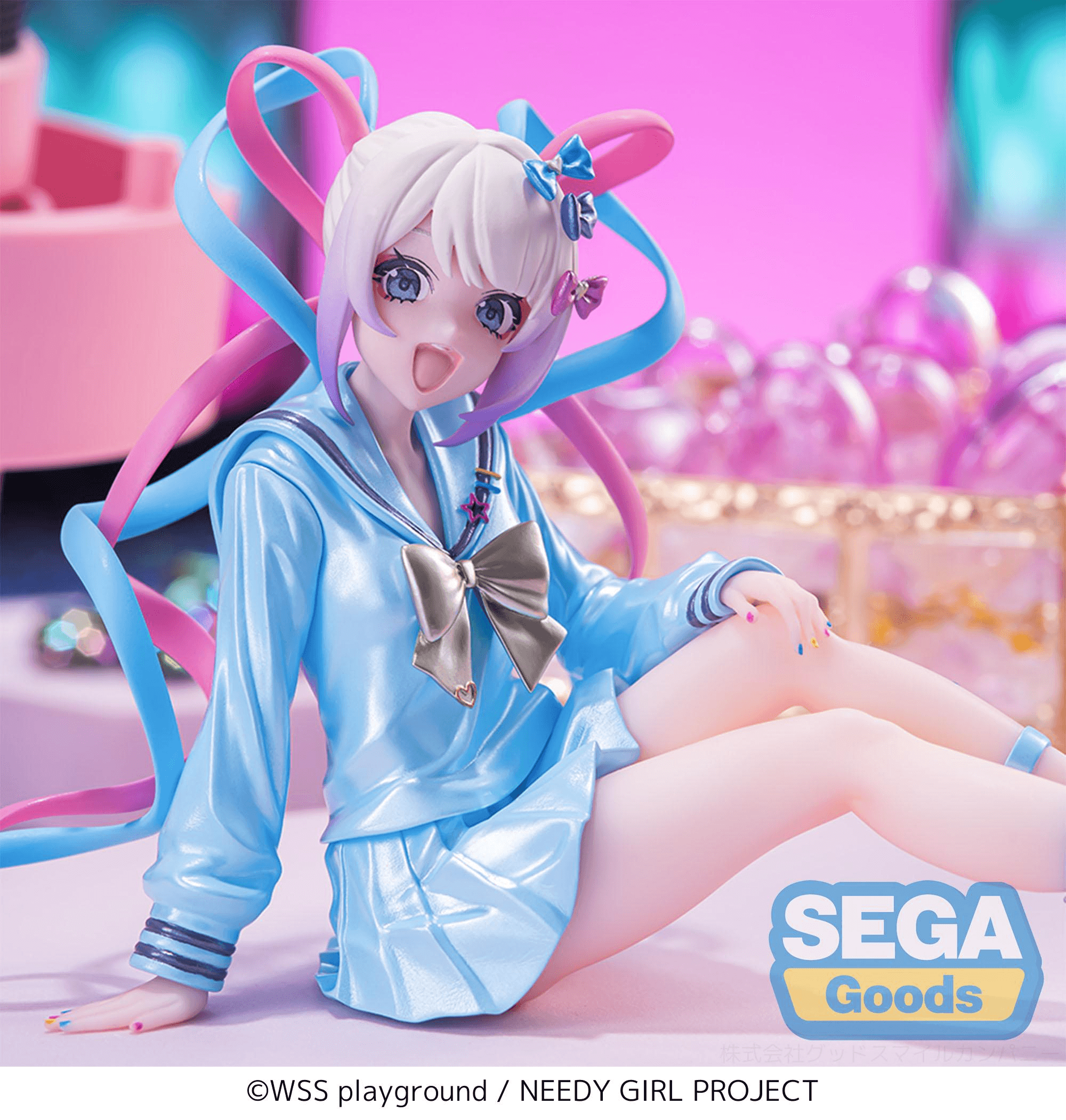 Anime "NEEDY GIRL OVERDOSE" PM Perching Figure "OMGkawaiiAngel" | 4582733469652