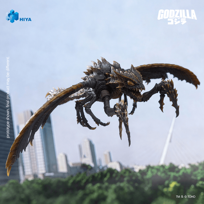 HIYA Exquisite Basic Series None Scale 9.7 Inch Godzilla vs. Megaguirus 2000 Megaguirus Action Figure