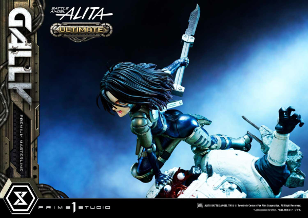 Prime 1 Studio Premium Masterline Battle Angel Alita Alita Gally Ultimate Version(4580708034898)(4580708034898)