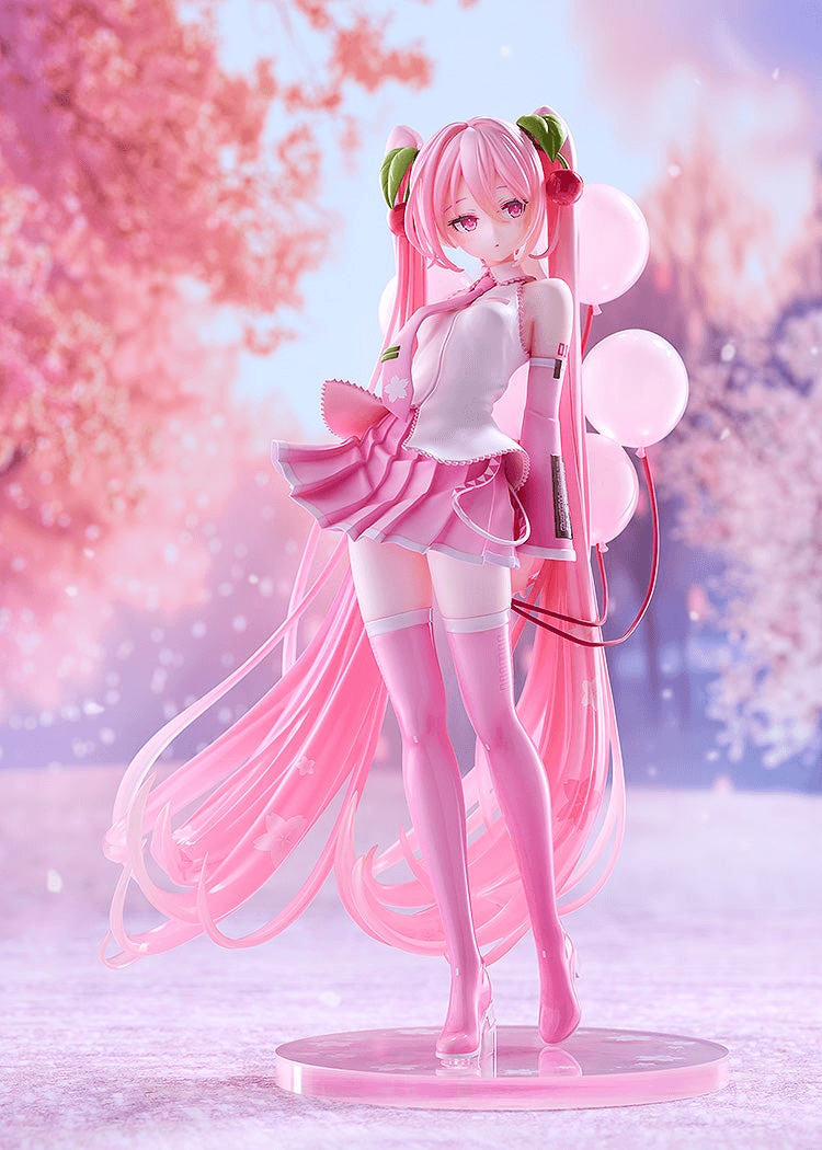 G.S. Collection Sakura Miku: GSC Illustration Contest Ver.