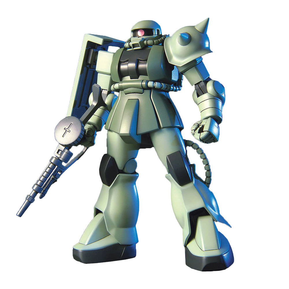 BANDAI HOBBY HGUC 1/144 #40 MS-06F Zaku 2(4573102573926)