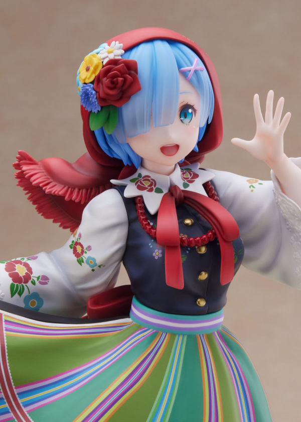FURYU Corporation Re:ZERO -Starting Life in Another World- Rem Country Dress ver. 1/7 Scale Figure(4580736409361)(4580736409361)