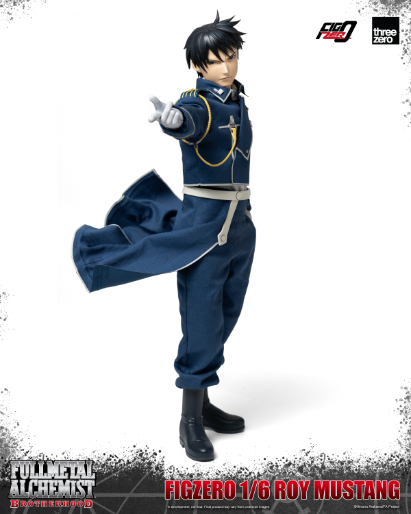 threezero FULLMETAL ALCHEMIST BROTHERHOOD - FigZero 1/6 Roy Mustan(4895250815926)(4895250815926)