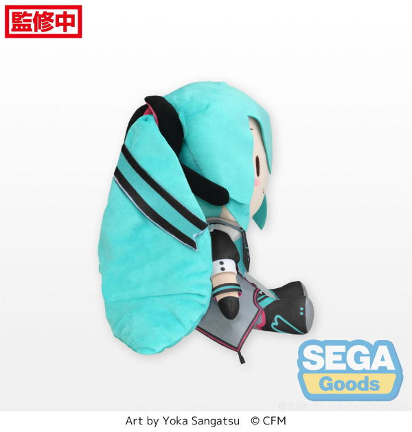 Hatsune Miku Magical Mirai 2015 Fluffy Plush (L)
