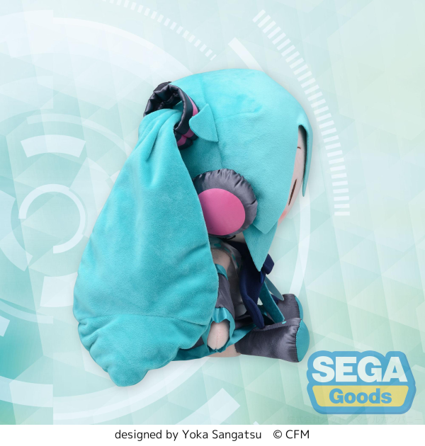 SEGA Fuwapetit Preciality "Hatsune Miku" L Plush "Hatsune Miku"