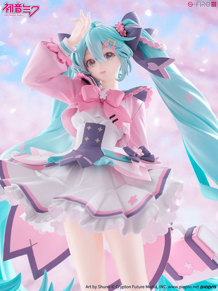 Hatsune Miku New School Term Figure