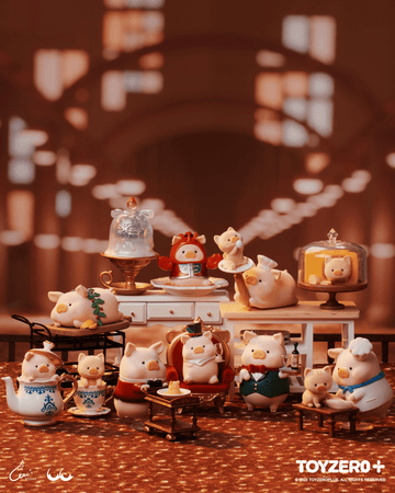 LuLu the Piggy - Pigchelin Restaurant Series (Blind Box) (Box of 8)