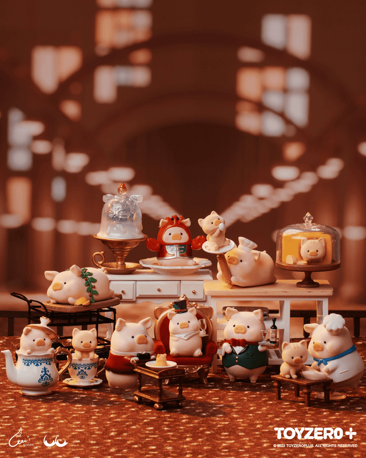 LuLu the Piggy - Pigchelin Restaurant Series (Blind Box) (Box of 8)
